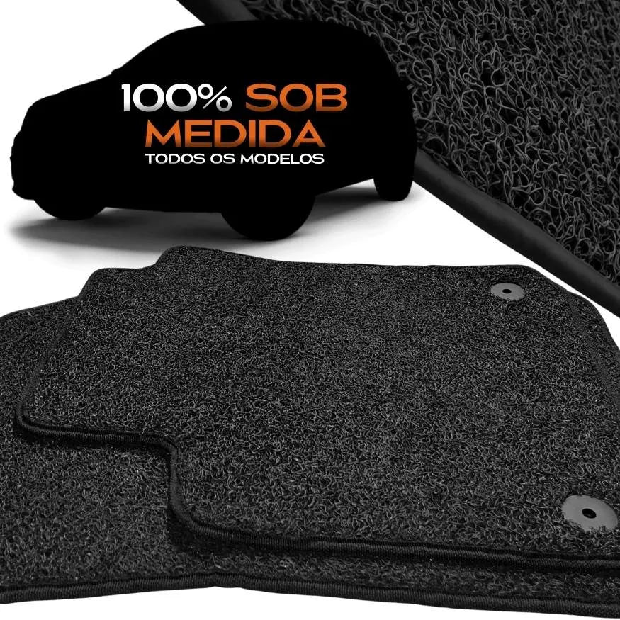 TAPETE PREMIUM CAPACHO SOB MEDIDA (TODOS OS MODELOS)