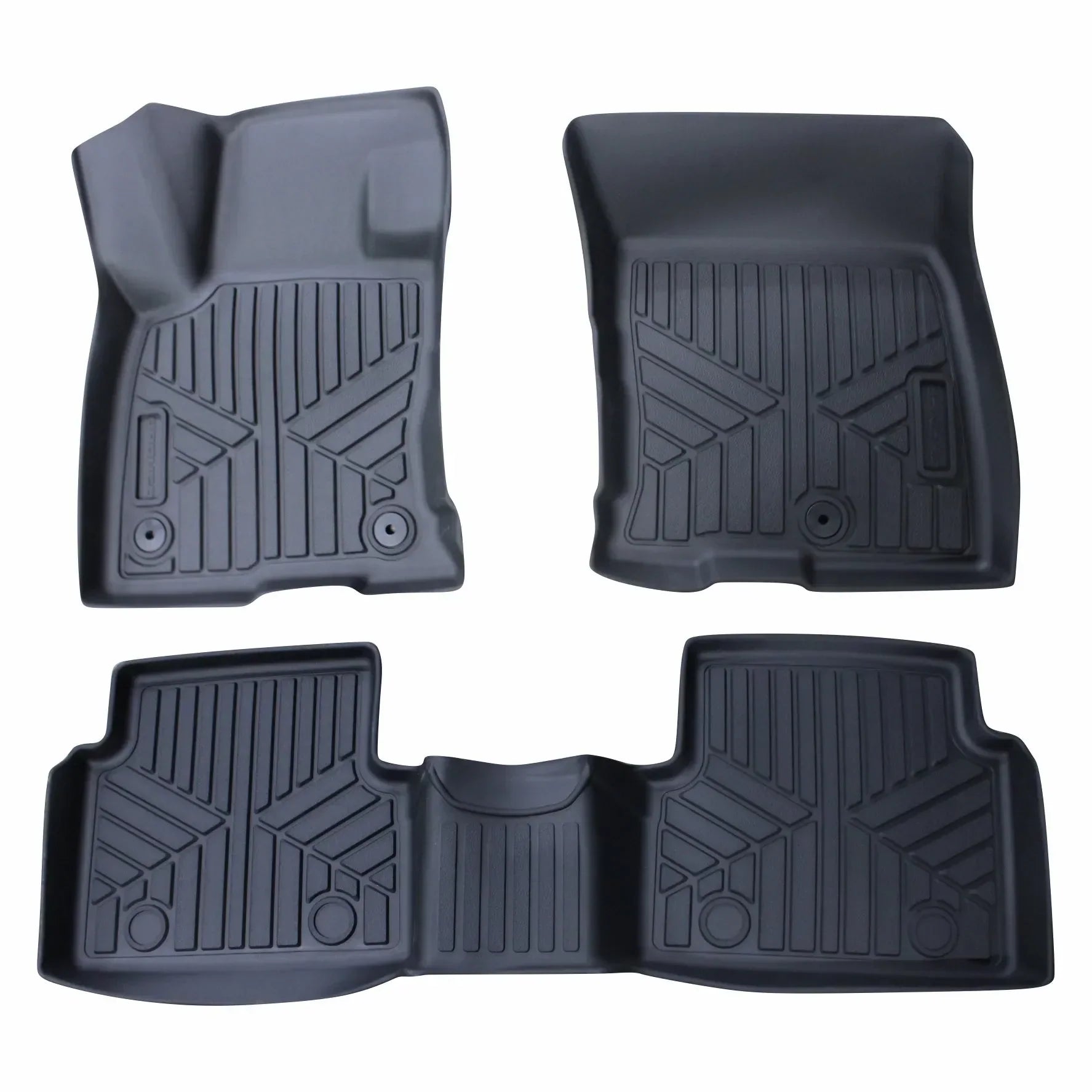 JOGO DE TAPETE BANDEJA PREMIUM BRONCO SPORT 2021 A 2023 - COMPLETO