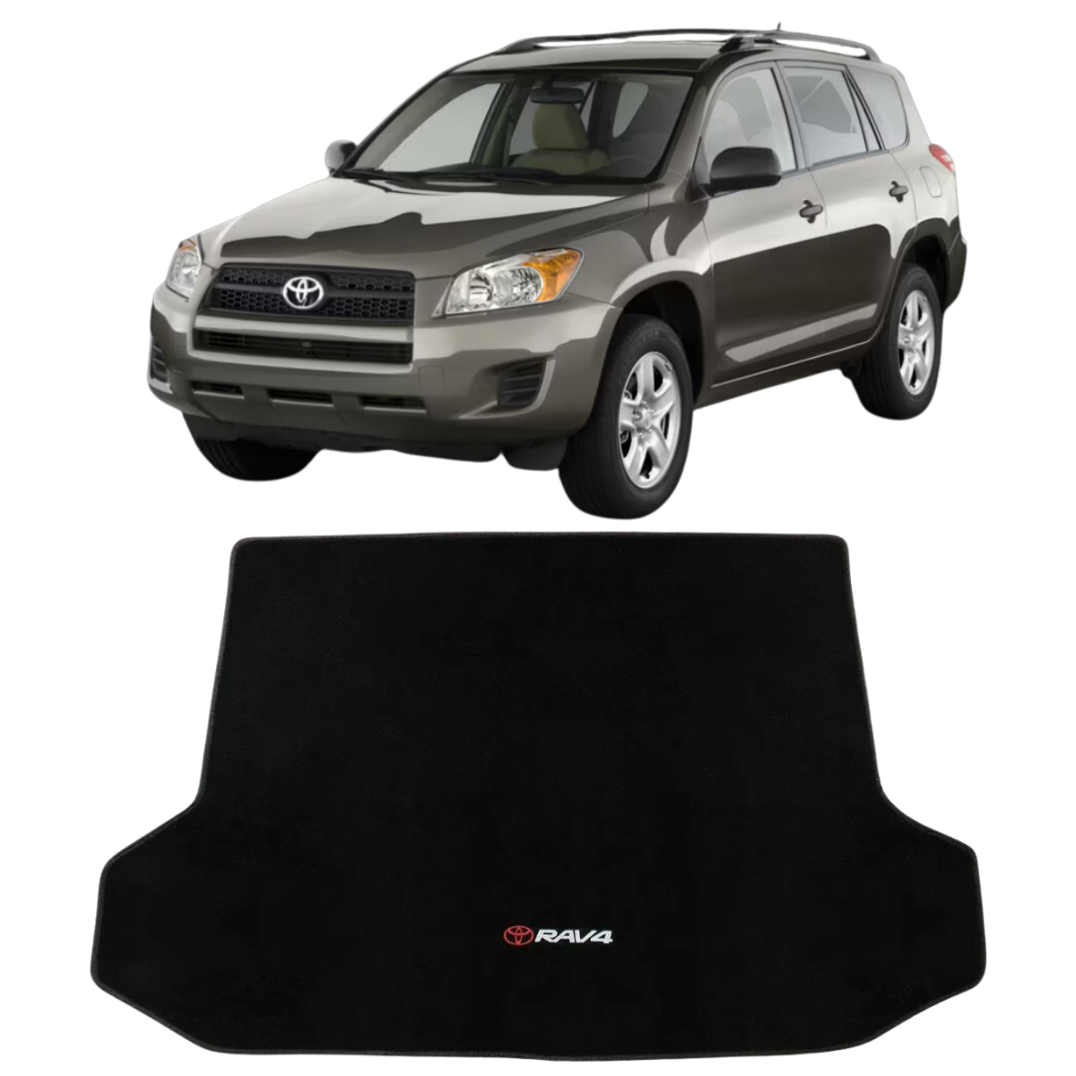 TAPETE PORTA MALAS CARPETE RAV4 2006 A 2012