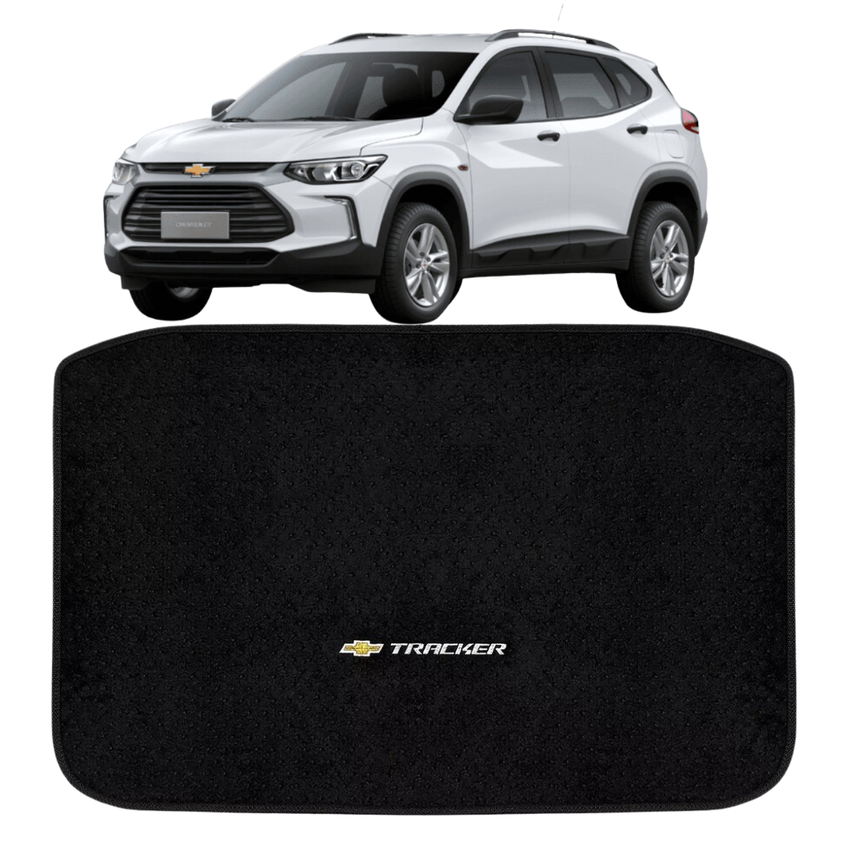 TAPETE PORTA MALAS CARPETE TRACKER 2020 A 2024