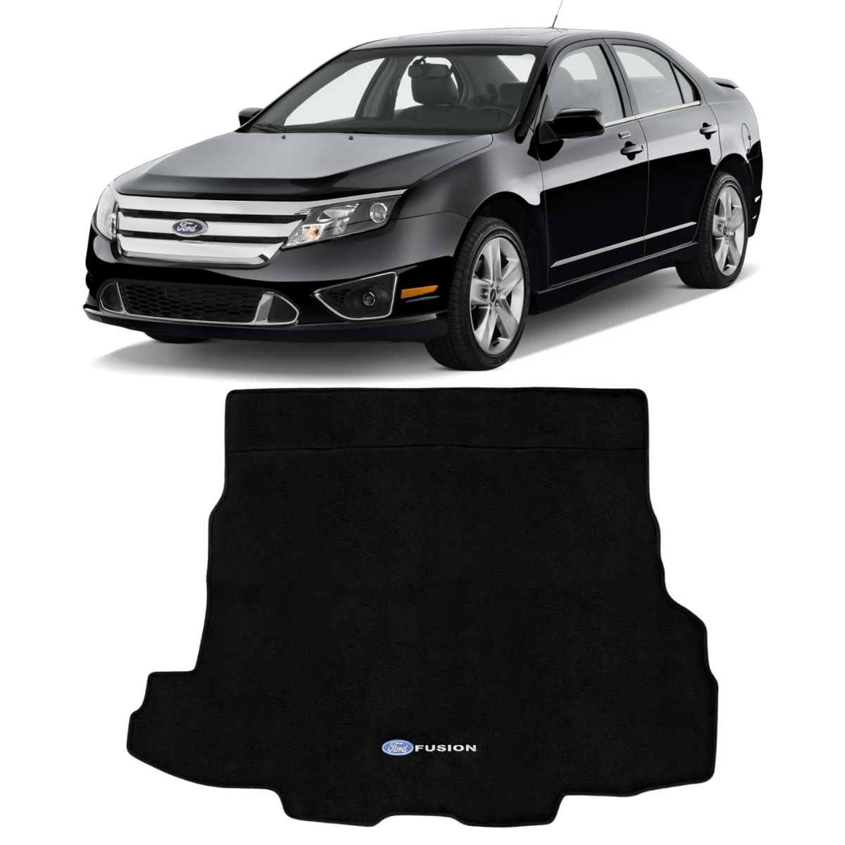 TAPETE PORTA MALAS CARPETE FUSION 2006 A 2012