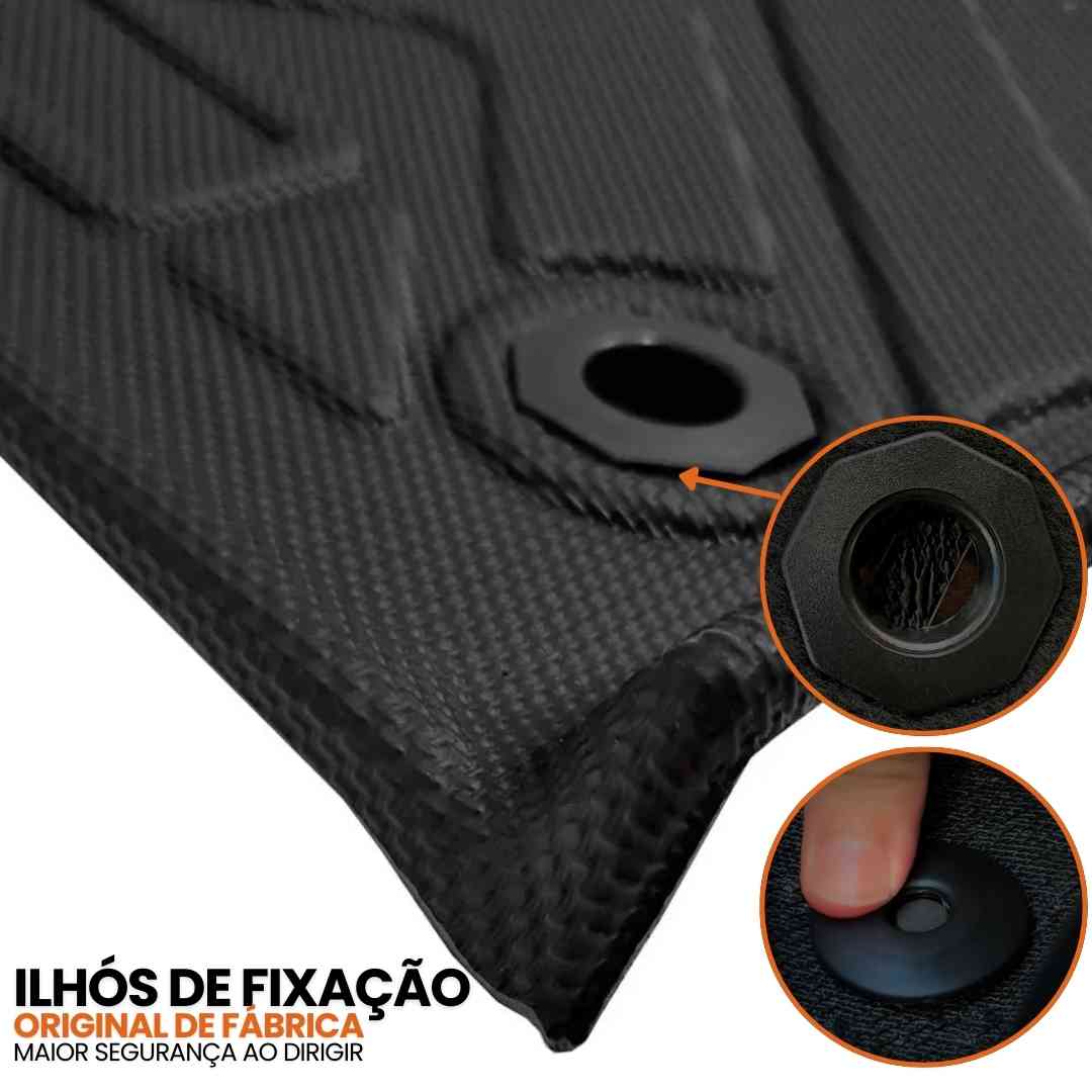 JOGO DE TAPETE BANDEJA PREMIUM A5 / S5 SPORTBACK 2018 A 2020 - COMPLETO